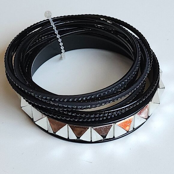 BRACELET AND BANGLES LOT of Jewelry 24 Pieces - Picture 6 of 12